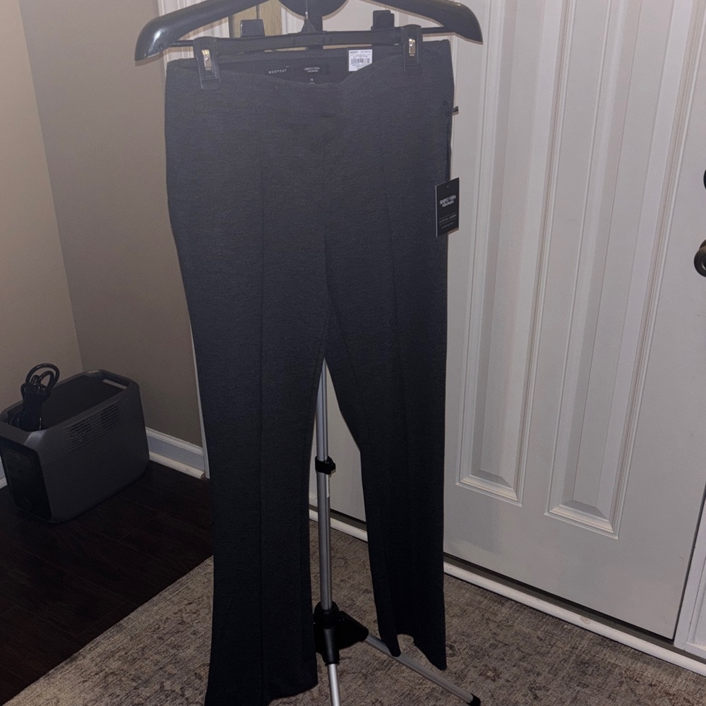 Women's Gray Boot Cut Pants